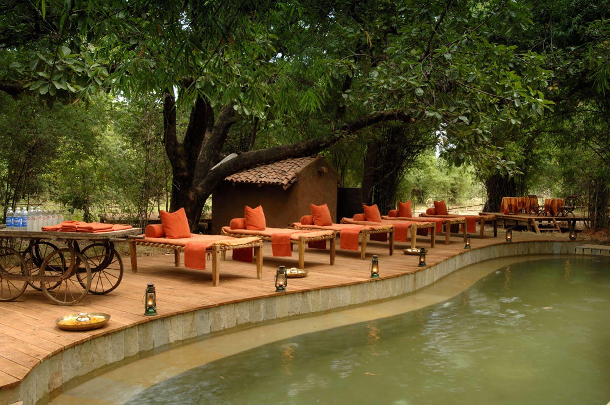 Mahua Kothi, Bandhavgarh National Park Hotel Tāla Екстериор снимка